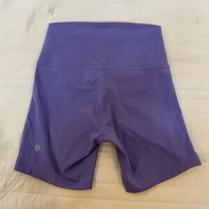 Lululemon biker shorts